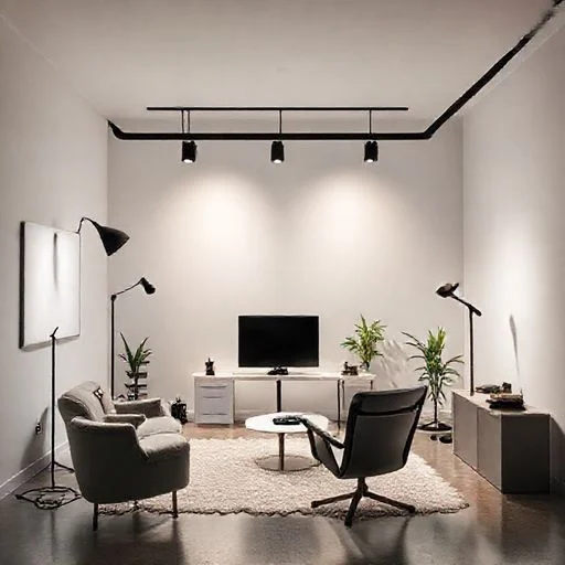 Abstract mosaic of swirling cosmic dust, ancient stone tablets with glowing glyphs, and fragmented mirrored surfaces.